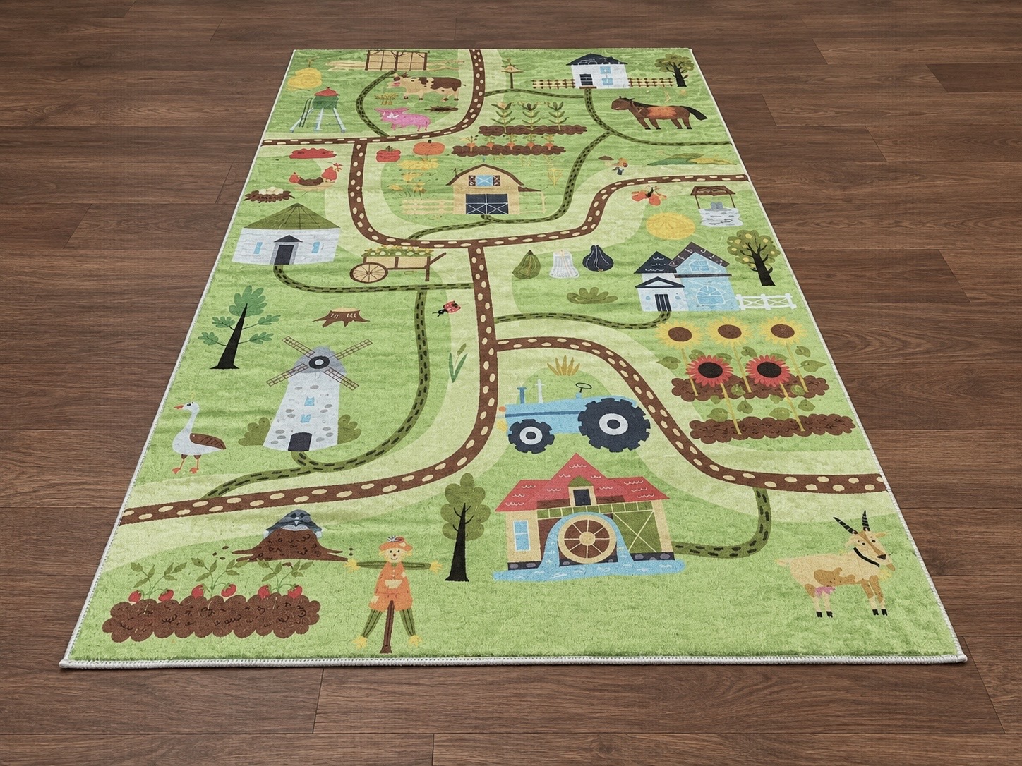 Mesefarm – tanyás Soft touch gyerekszőnyeg